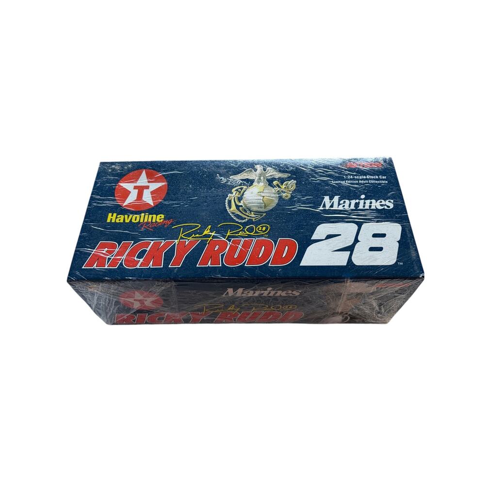 Ricky Rudd 28- 2000 Texaco Havoline Marines, Action 1/24 Scale-NIB